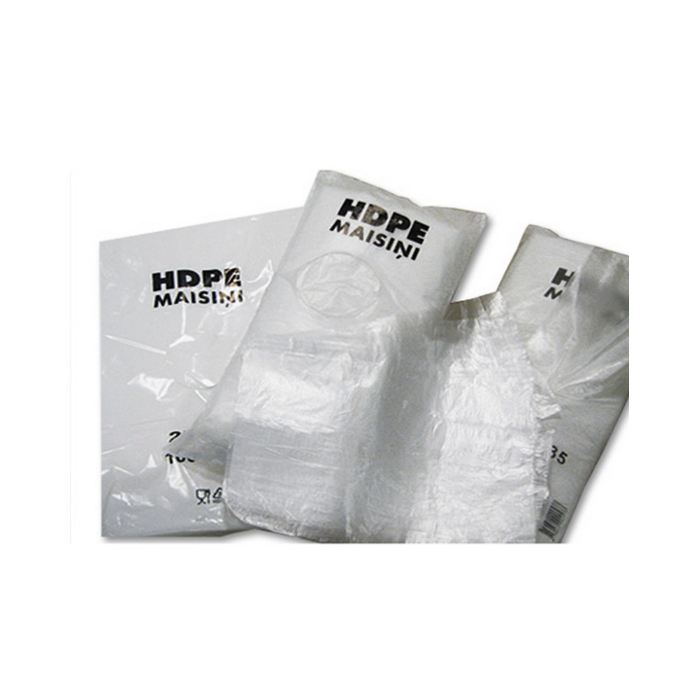 Pakavimo maišeliai, 25 x 40 cm, 7 mic.,HDPE skaidrūs, 1000 vnt./pak.-Plastikiniai