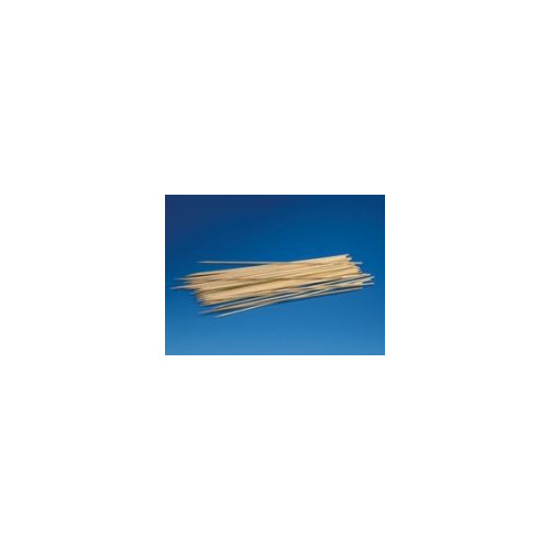 Iešmeliai, bambukiniai, 3 mm x 25 cm, 250 vnt.-Kiti reikmenys-Indai, stalo įrankiai, reikmenys