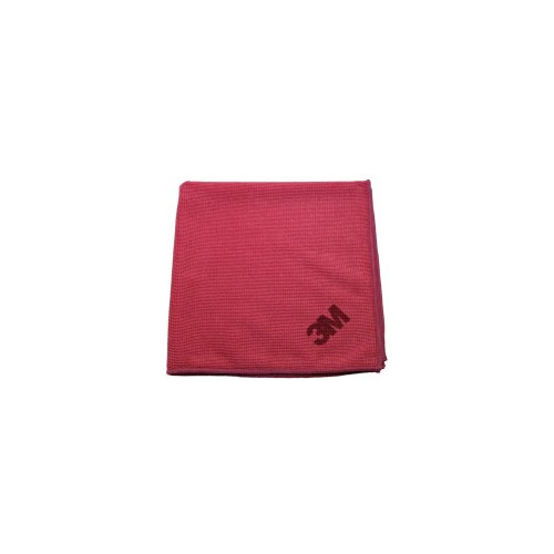 Šluostė SCOTCH-BRITE 2012, mikropluoštas, raudona, 36 x 36 cm-Šluostės-Valymo įrankiai ir