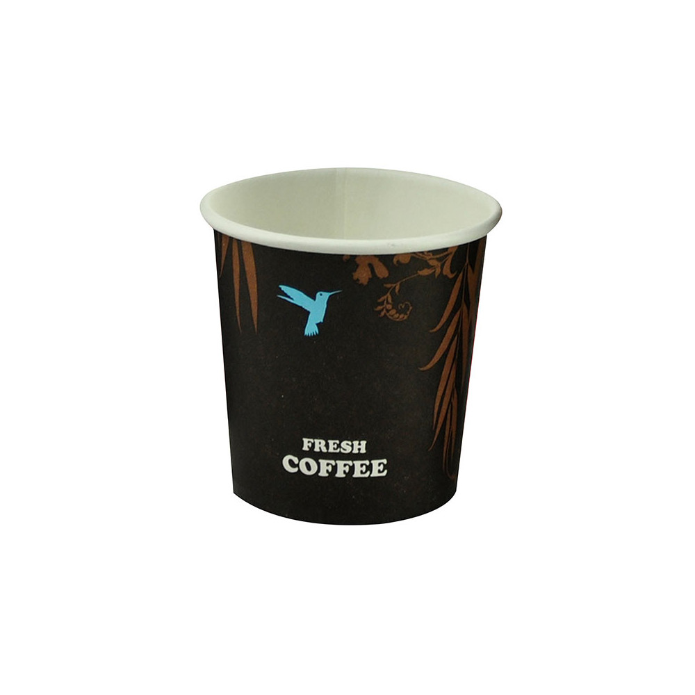 Vienkartiniai puodeliai COFFEE, popieriniai, 118 ml, D62 mm, 50 vnt.-Vienkartiniai