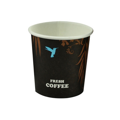 Vienkartiniai puodeliai COFFEE, popieriniai, 118 ml, D62 mm, 50 vnt.-Vienkartiniai