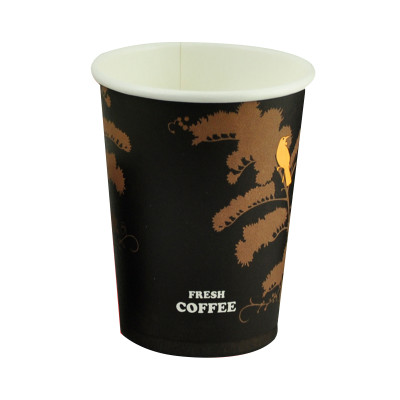 Vienkartiniai puodeliai COFFEE, popieriniai, 355 ml, D90 mm, 50 vnt.-Vienkartiniai