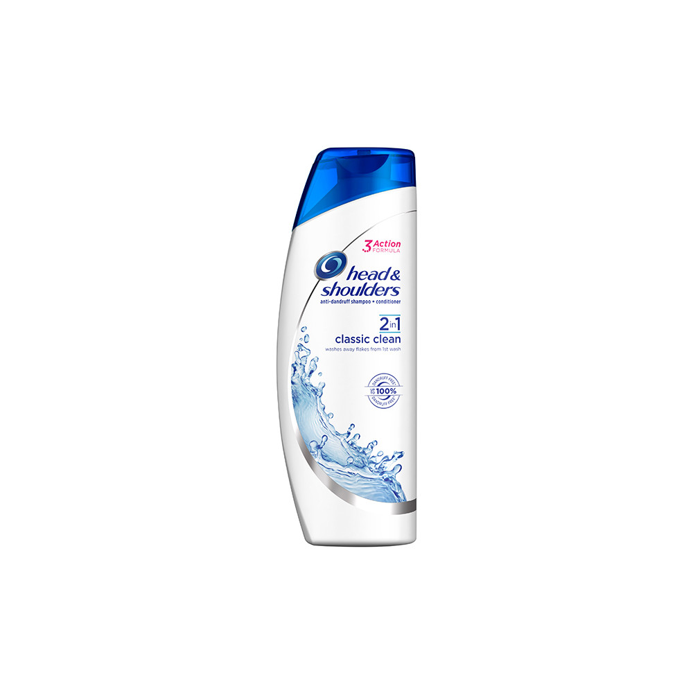 Šampūnas HEAD & SHOULDERS Classi Clean 2in1, 360 ml-Šampūnai-Plaukų priežiūros priemonės