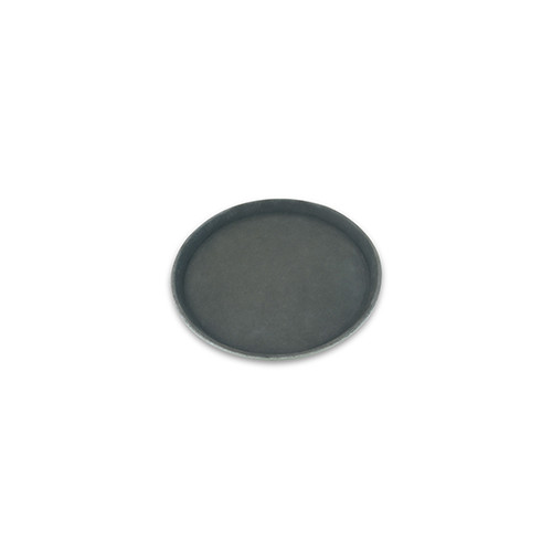 Barmeno padėklas, neslystantis, juodas, D 36 cm, 1vnt-Kiti reikmenys-Indai, stalo įrankiai