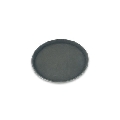 Barmeno padėklas, neslystantis, juodas, D 36 cm, 1vnt-Kiti reikmenys-Indai, stalo įrankiai