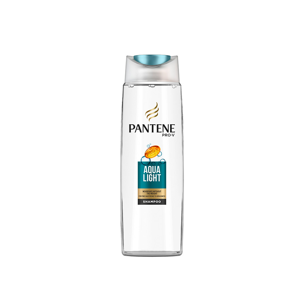 Šampūnas PANTENE Fine Aqua Light, 250 ml-Šampūnai-Plaukų priežiūros priemonės