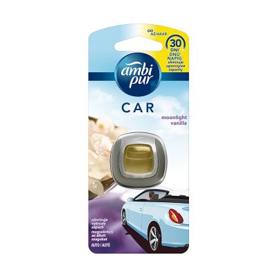 Oro gaiviklis automobiliams AMBI PUR Car Moonlight Vanilla 2 ml-Namų kvapai-Interjero detalės