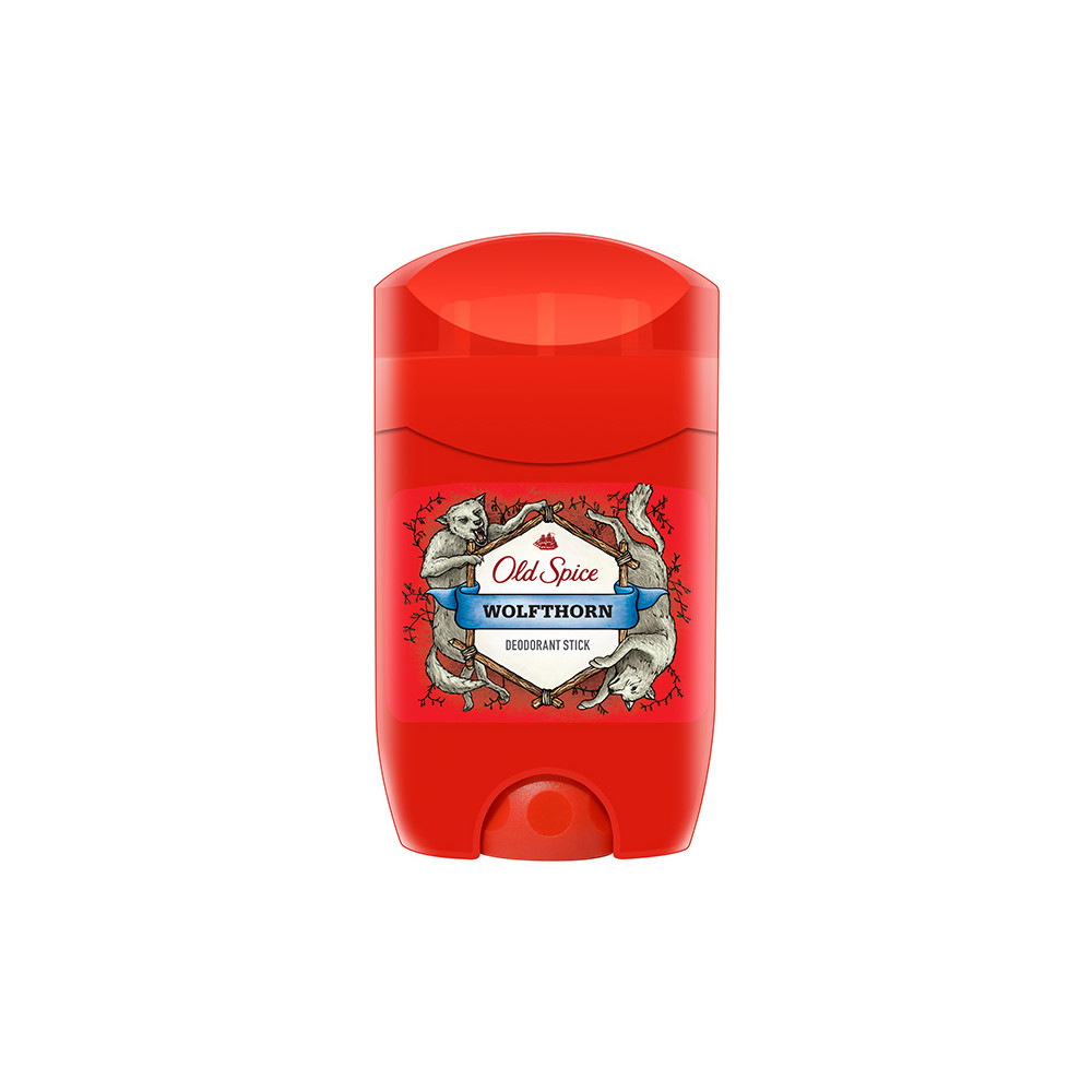 Pieštukinis dezodorantas OLD SPICE Wolfthorn, 50 ml-Dezodorantai-Kūno priežiūros priemonės