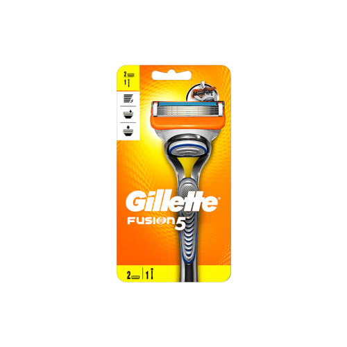 Skustuvas GILLETTE FUSION 2up-Skustuvai ir skutimosi peiliukai-Skutimosi prekės