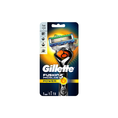 Skustuvas Gillette FUSION Proglide Flexball Power 1 galv.-Skustuvai ir skutimosi