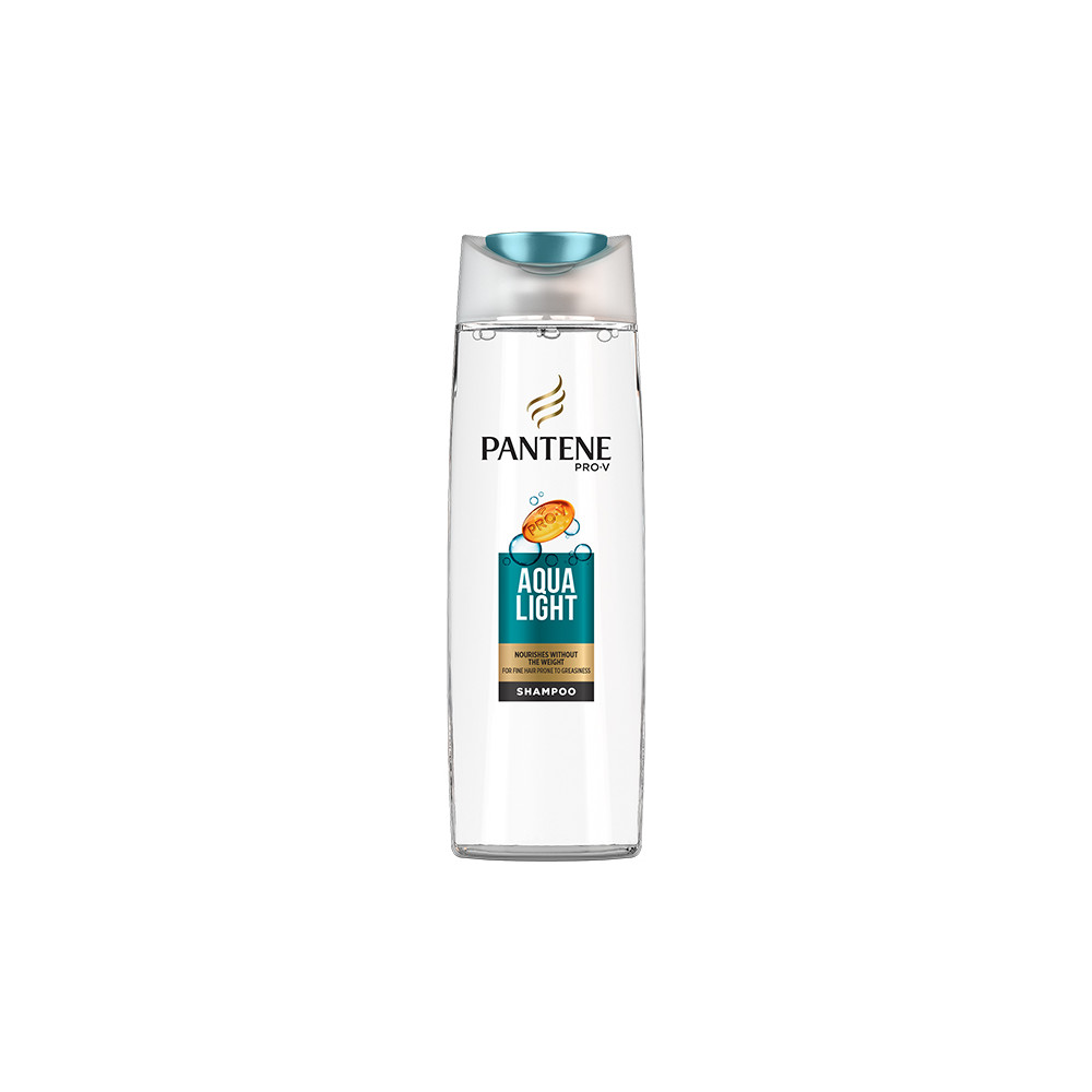 Šampūnas PANTENE Fine Aqua Light, 400 ml-Šampūnai-Plaukų priežiūros priemonės