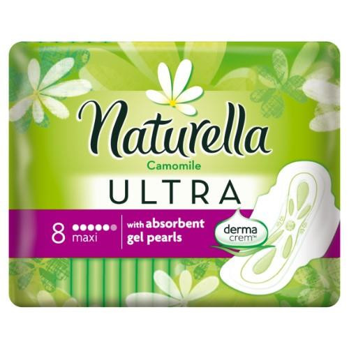 Higieniniai paketai NATURELLA Ultra Super, 8 vnt.-Higieniniai paketai-Intymios higienos