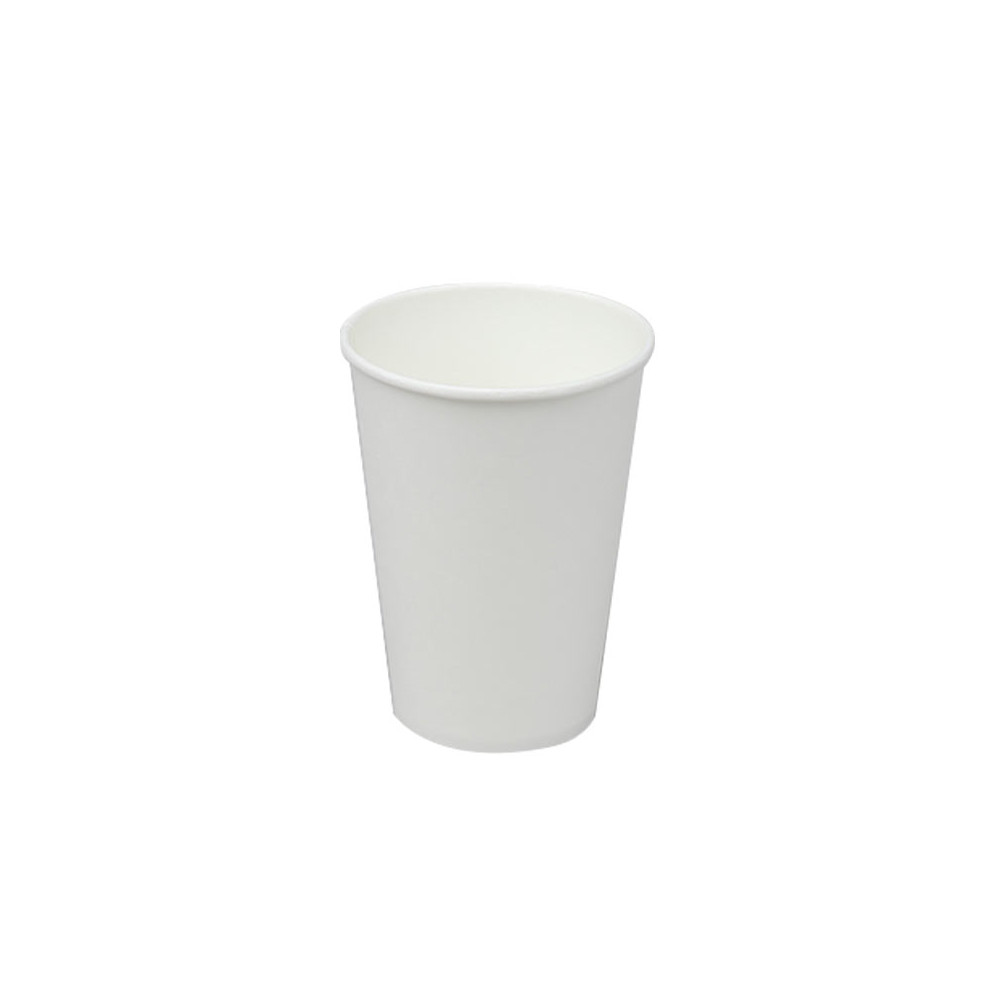 Kartoniniai puodeliai 180 ml, baltos, 100 vnt. pakuotėje-Vienkartiniai indai-Indai, stalo