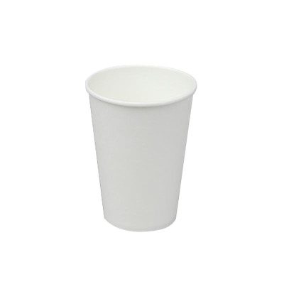 Kartoniniai puodeliai 180 ml, baltos, 100 vnt. pakuotėje-Vienkartiniai indai-Indai, stalo