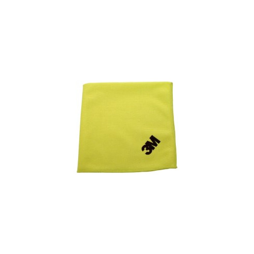 Šluostė SCOTCH-BRITE 2012, mikropluošto, geltona, 36 x 36 cm-Šluostės-Valymo įrankiai ir