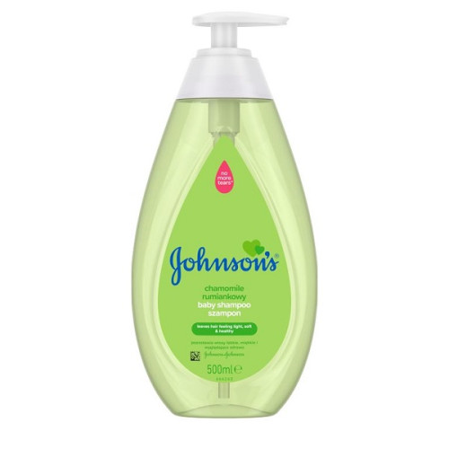 Šampūnas JOHNSONS Baby, Ramunėlių, 500 ml-Šampūnai-Plaukų priežiūros priemonės