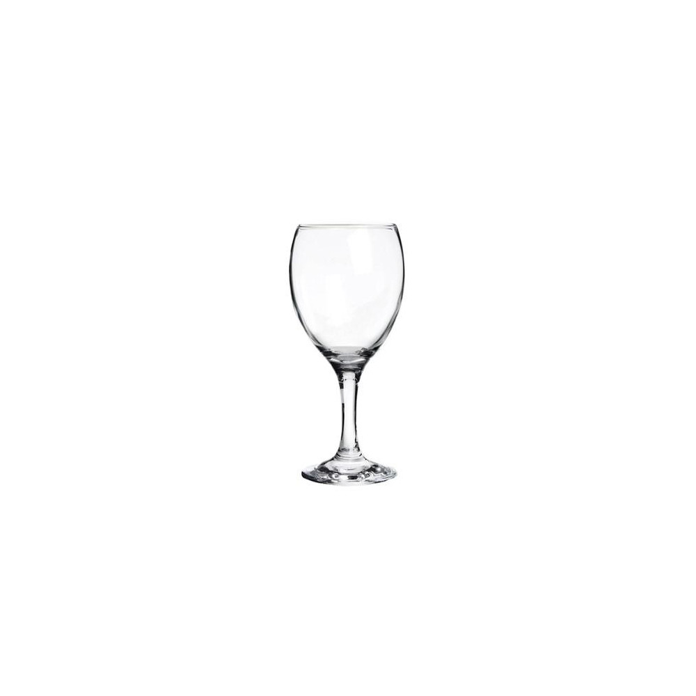 Taurė EMPERADOR, baltam vynui, stiklas, 250 ml, D 7,3 cm, H 17 cm, 6 vnt.-Taurės-Indai, stalo