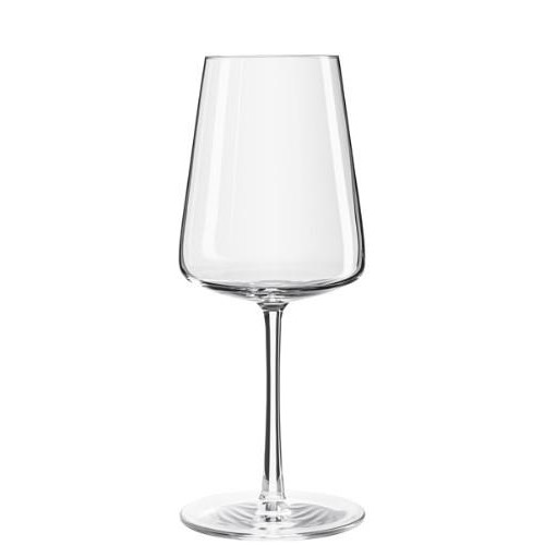 Taurė POWER, baltam vynui, krištolo stiklas, 400 ml, H 21 cm, D 8,5 cm, 6 vnt-Taurės-Indai