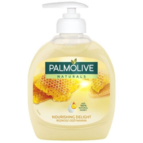 Skystas muilas PALMOLIVE Naturals Milk & Honey, 300 ml-Muilas, skystas muilas-Rankų priežiūros