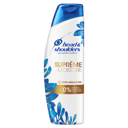 Šampūnas HEAD & SHOULDERS Supreme MOISTURE, 270 ml-Šampūnai-Plaukų priežiūros priemonės