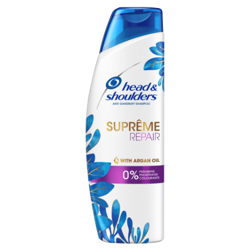 Šampūnas HEAD & SHOULDERS Supreme REPAIR, 270 ml-Šampūnai-Plaukų priežiūros priemonės