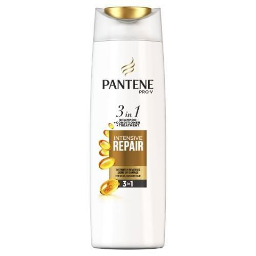 Šampūnas PANTENE Repair & Protect 3in1, 360 ml-Šampūnai-Plaukų priežiūros priemonės