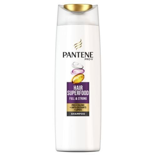 Šampūnas PANTENE SUPERFOOD, 400 ml-Šampūnai-Plaukų priežiūros priemonės