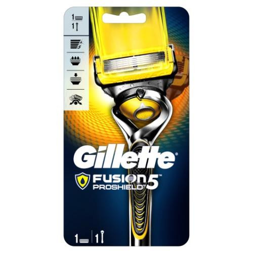 Skustuvas Gillette FUSION Proshield, 1up-Skustuvai ir skutimosi peiliukai-Skutimosi prekės