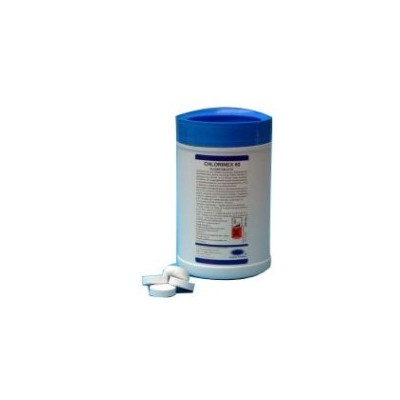 Chloro tabletės CHEMI-PHARM Chlorinex-60, 1 kg, ~300 vnt.-Universalios valymo priemonės-Valymo
