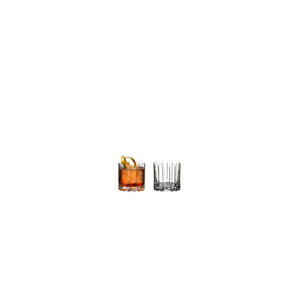 Taurė Riedel BAR Rocks, krištolas, 283 ml, H 8,3 cm, 12 vnt, 0417/02-Taurės-Indai, stalo
