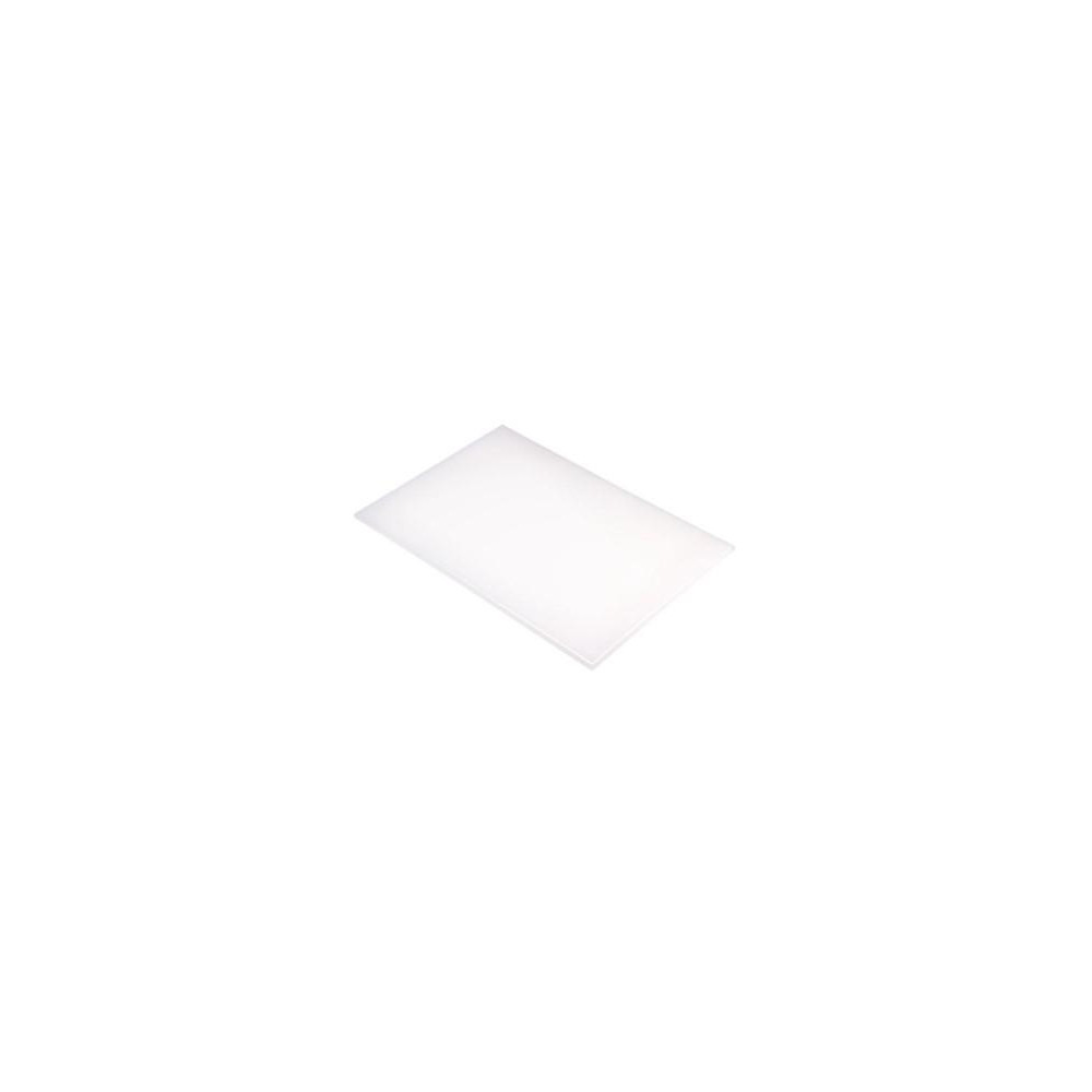 Lentelė pjaustymui, HDPE, balta, 32,5 x 26,5 cm, H 1,2 cm, vnt-Kiti reikmenys-Indai, stalo