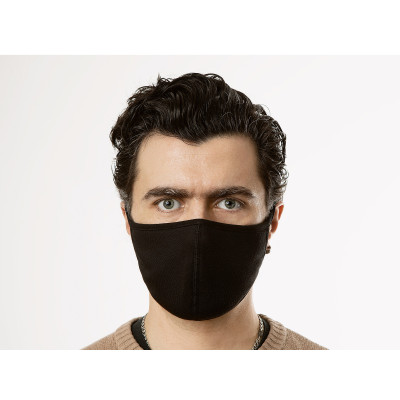 Veido apsaugos kaukė, tekstilinė, M / L dydžio, 1 vnt.-Apsaugos priemonės-Darbo saugos