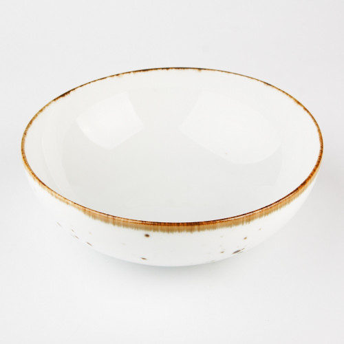 Dubenėlis Cottage White, porcelianas, 650 ml, D 16 cm, H 6 cm, vnt-Lėkštės, dubenėliai-Indai