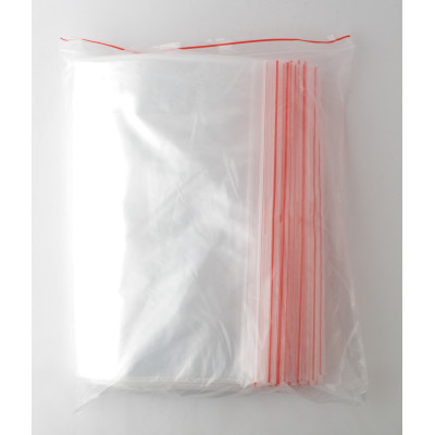 Maišeliai, minigripai, 15 x 22 cm, 45 mk,100 vnt-Plastikiniai maišeliai-Valymo įrankiai ir