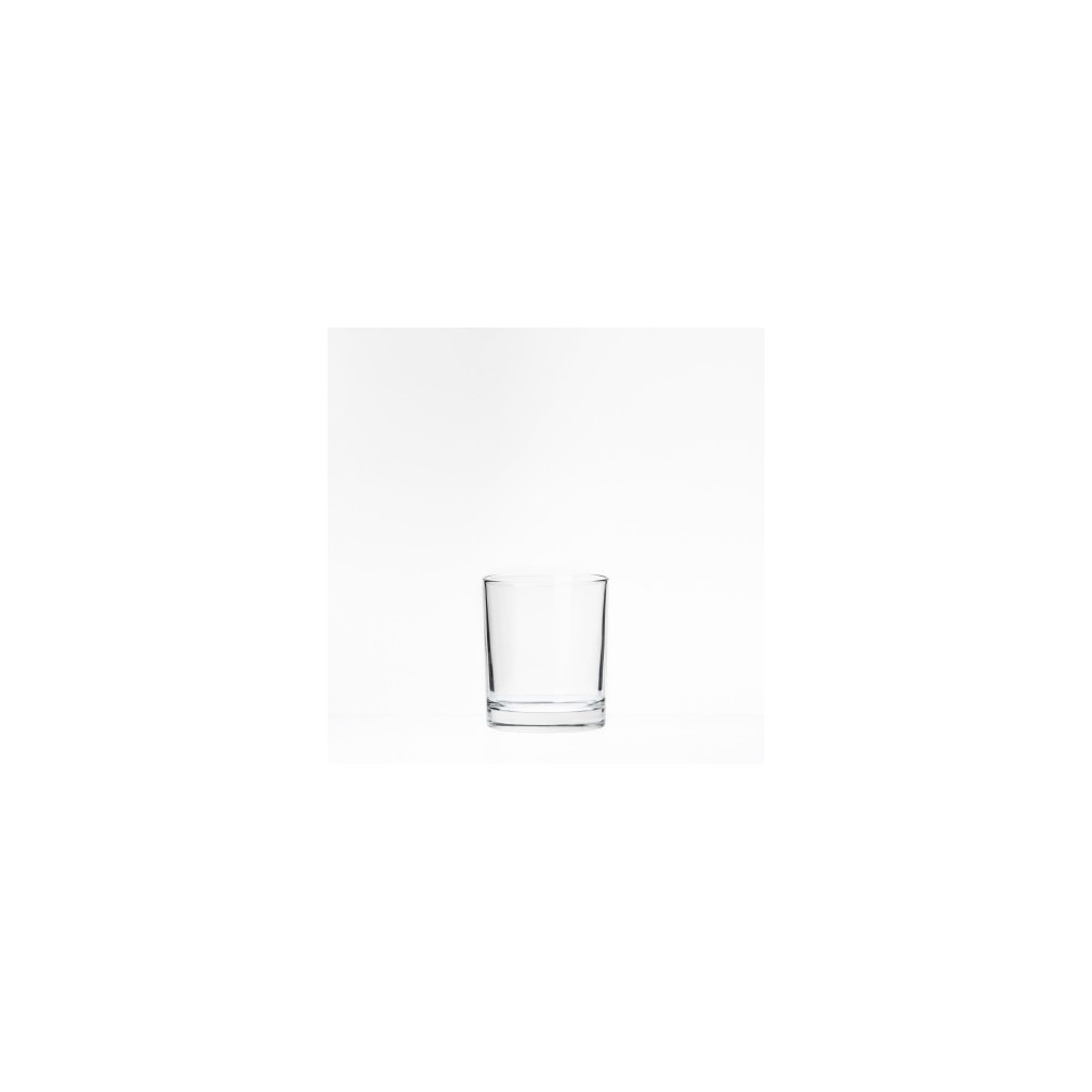 Stiklinė Indro, stiklas, 270 ml, D 7,5 cm, H 8,9 cm, 12 vnt-Puodeliai, stiklinės-Indai, stalo
