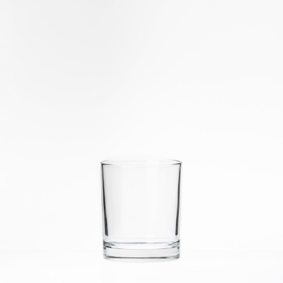Stiklinė Indro, stiklas, 270 ml, D 7,5 cm, H 8,9 cm, 12 vnt-Puodeliai, stiklinės-Indai, stalo