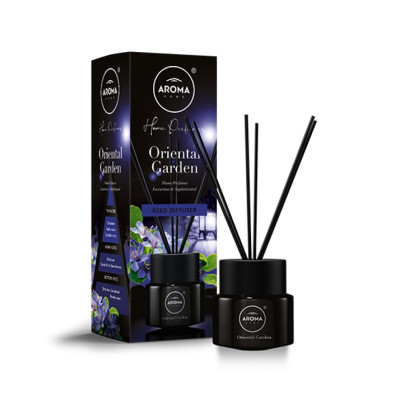 Namų kvapas Aroma Home Black Series Sticks 100ml "Oriental Garden"-Namų kvapai-Interjero