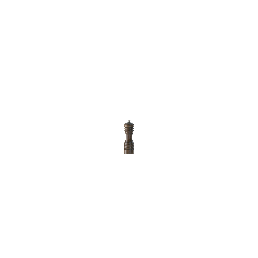 Malūnas pipirams BERLIN, tamsintas bukas, H 18 cm-Kiti reikmenys-Indai, stalo įrankiai