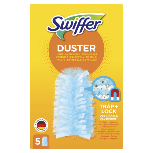 Swiffer Duster papildymas 5vnt-Šluostės-Valymo įrankiai ir priedai