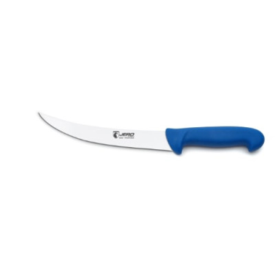 Peilis, išpjaustymo, L 21 cm, mėlyna rankena, vnt-Įrankiai-Indai, stalo įrankiai, reikmenys