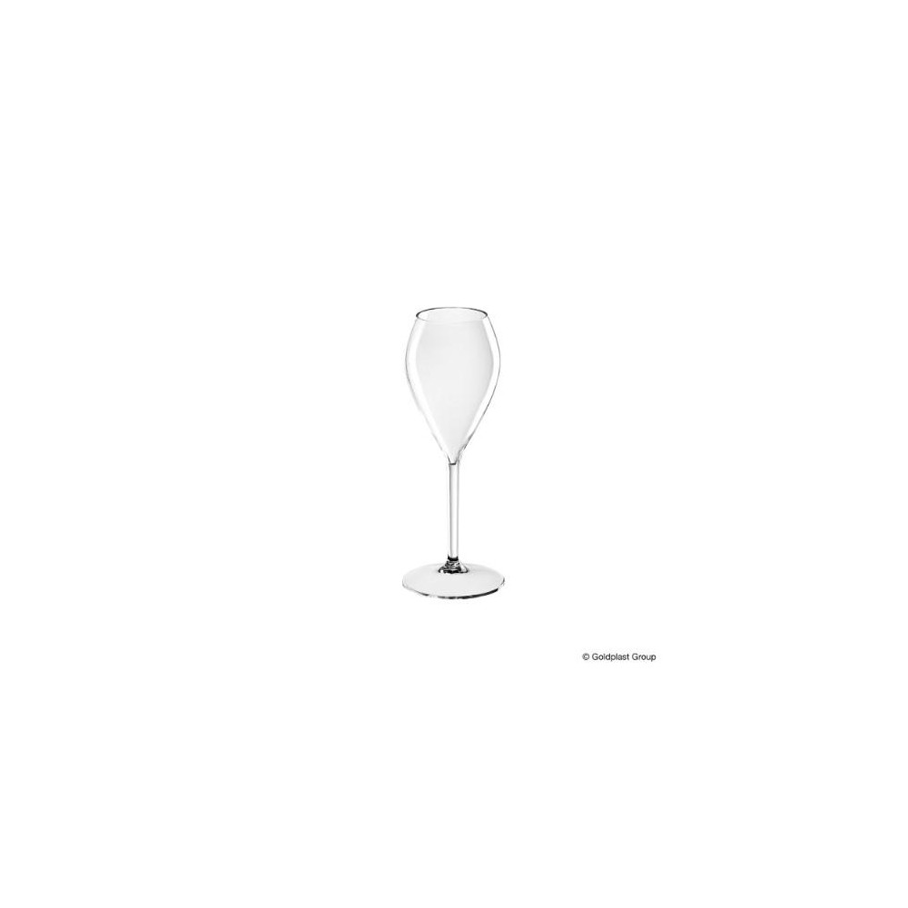 Taurė šampanui FLUTE, 240 ml, skaidri, 1 vnt-Taurės-Indai, stalo įrankiai, reikmenys