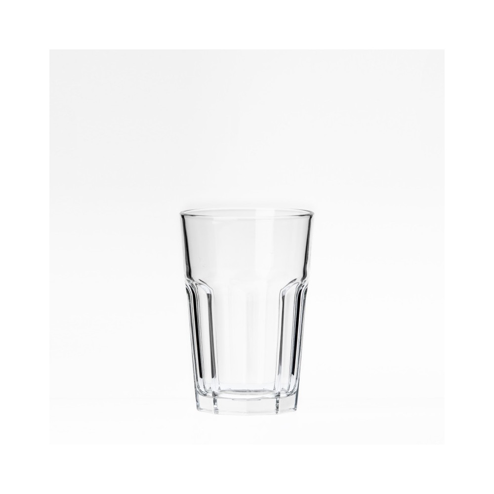 Stiklinė London, stiklas, 415 ml, D 8,7 cm, H 13 cm, 6 vnt-Puodeliai, stiklinės-Indai, stalo