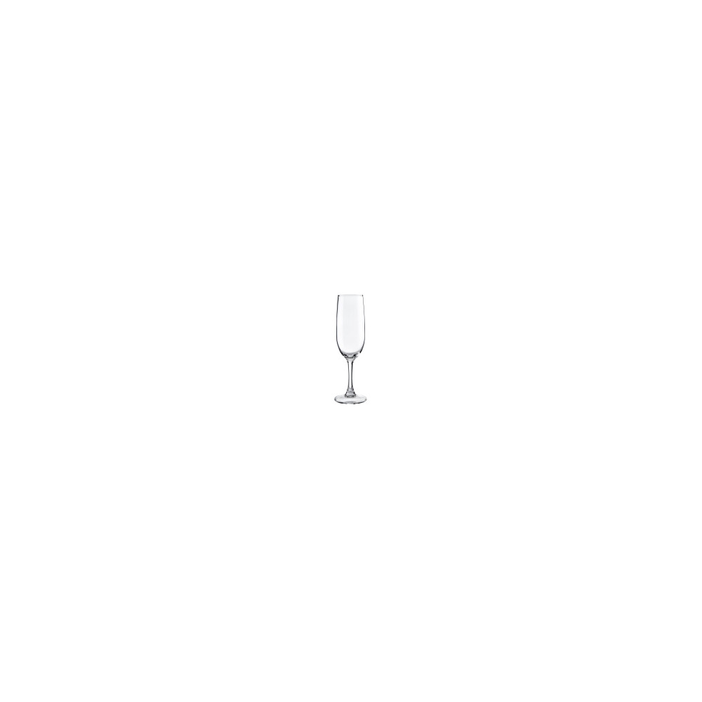 Taurė SYRAH, šampanui, grūdintas stiklas, 170 ml, H 19,2 cm, D 5,2 cm., 6 vnt-Taurės-Indai