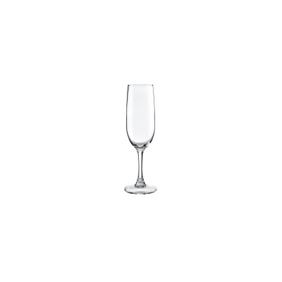 Taurė SYRAH, šampanui, grūdintas stiklas, 170 ml, H 19,2 cm, D 5,2 cm., 6 vnt-Taurės-Indai