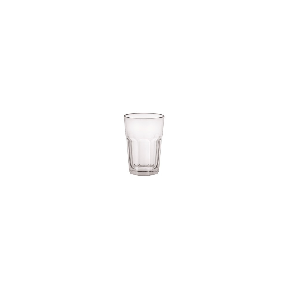 Stiklinė London, stiklas, 355 ml, D 8,4 cm, H 12,1 cm, 6 vnt-Puodeliai, stiklinės-Indai, stalo