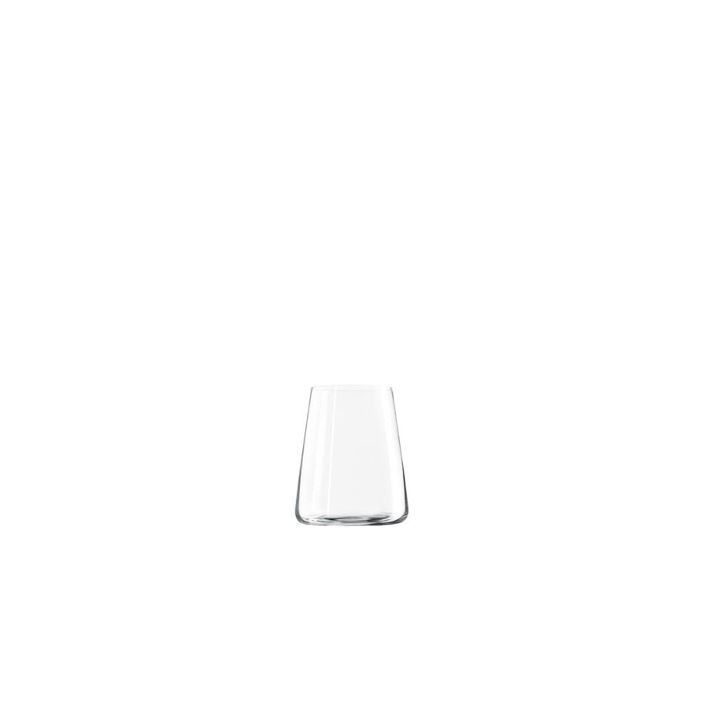 Taurė POWER, be kojelės, krištolo stiklas, 380 ml, D 8,6 cm, H 10,1 cm, 6 vnt-Taurės-Indai