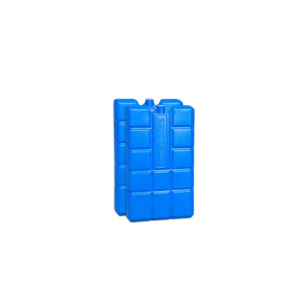 Šaldymo elementai, mėlynos sp., PP, 15,2 x 8,2 x 2,2 cm, 2 vnt.-Kiti reikmenys-Indai, stalo