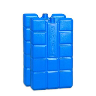 Šaldymo elementai, mėlynos sp., PP, 15,2 x 8,2 x 2,2 cm, 2 vnt.-Kiti reikmenys-Indai, stalo