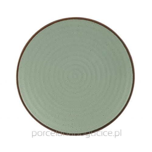 Lėkštė CIRCUS Green, porcelianas, D 22 cm, vnt-Lėkštės, dubenėliai-Indai, stalo įrankiai
