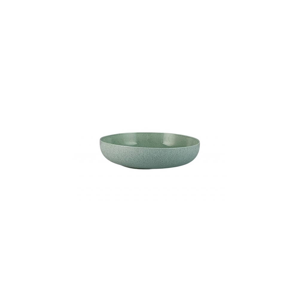 Lėkštė GRANITE Mint, gili, porcelianas, 1,2 l, D 22 cm, H 5,5 cm, vnt-Lėkštės